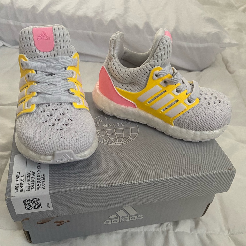 Adidas Ultraboost baby girl sneakers size 5K